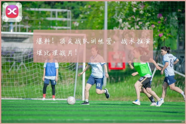 爆料!顶尖战队训练营,战术推演堪比谍战片!